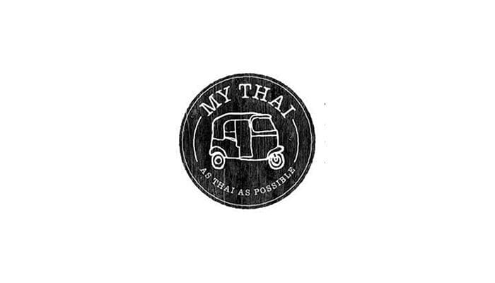 My Thai rECTANGLE lOGO